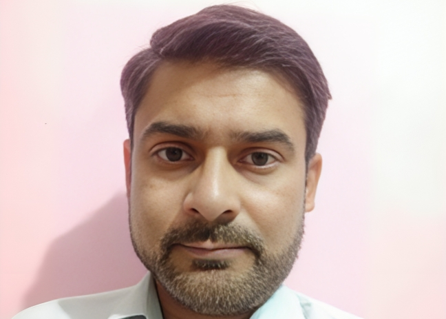 Mr. Zaigham Husain Naqvi